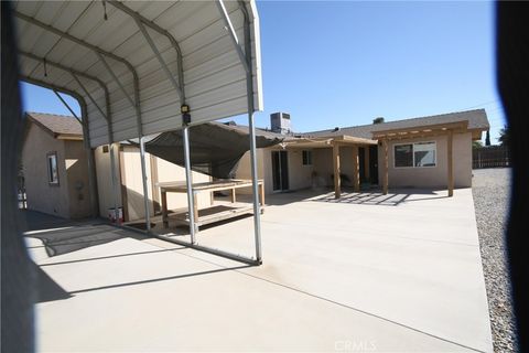 A home in Hesperia