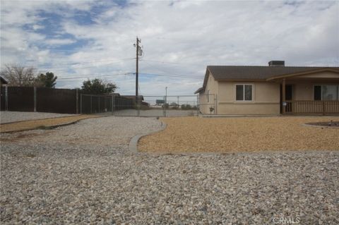 A home in Hesperia