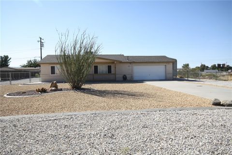 A home in Hesperia