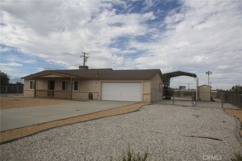 A home in Hesperia