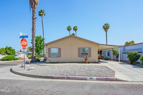 A home in Hemet