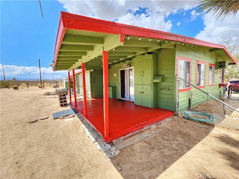 A home in Landers