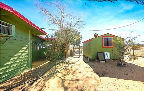 A home in Landers