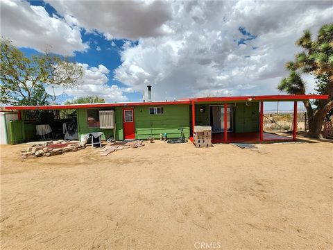 A home in Landers