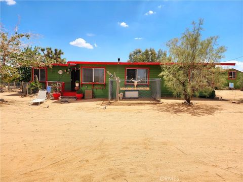 A home in Landers