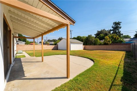 A home in Canoga Park