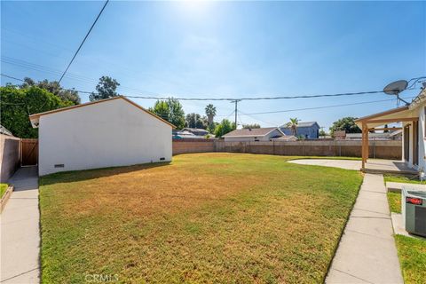 A home in Canoga Park