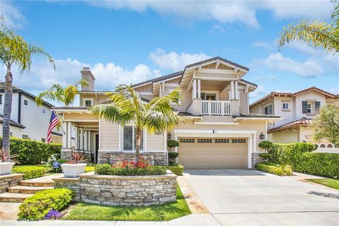 A home in Yorba Linda