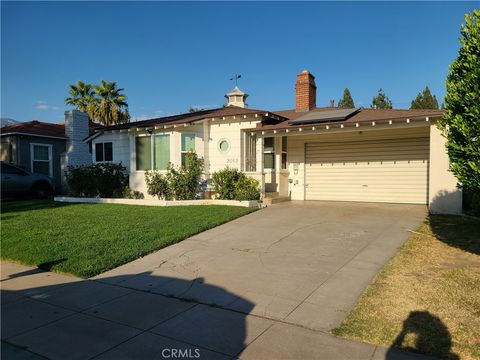 A home in San Bernardino