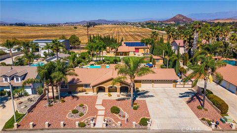 A home in Menifee