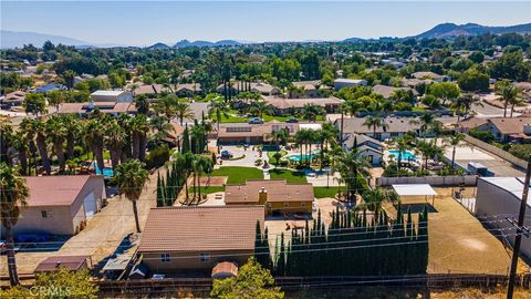 A home in Menifee