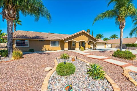 A home in Menifee