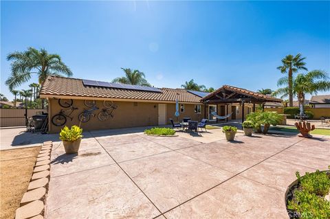 A home in Menifee