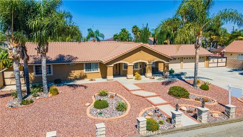 A home in Menifee