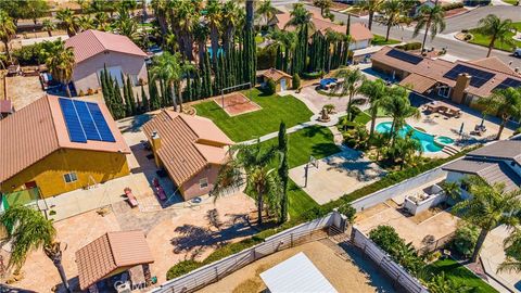 A home in Menifee