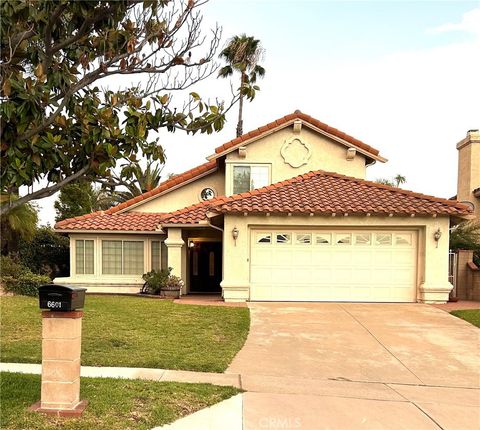 A home in Rancho Cucamonga