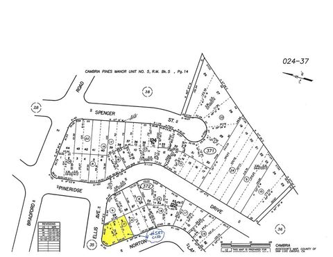 Tiny photo for 0 Norton Lane, Cambria, CA 93428 (MLS # SC24119942)