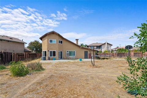 A home in Moreno Valley