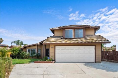 A home in Moreno Valley