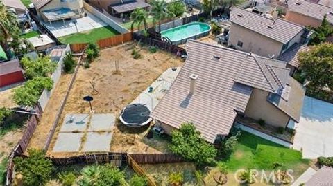 A home in Moreno Valley