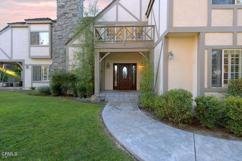 A home in Camarillo