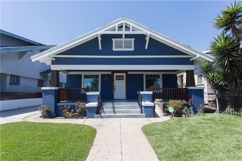 A home in Los Angeles