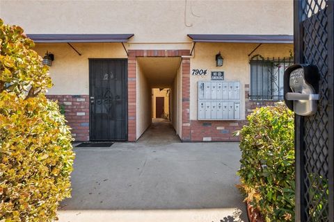 A home in North Hollywood