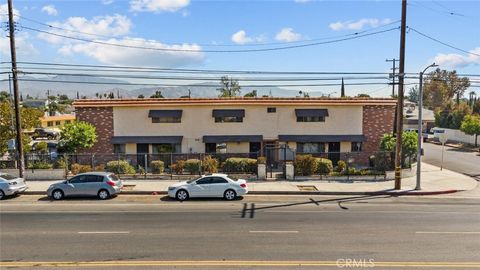 A home in North Hollywood