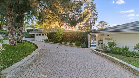 A home in Rolling Hills