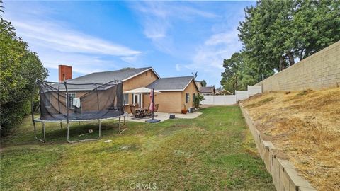 A home in Rancho Cucamonga