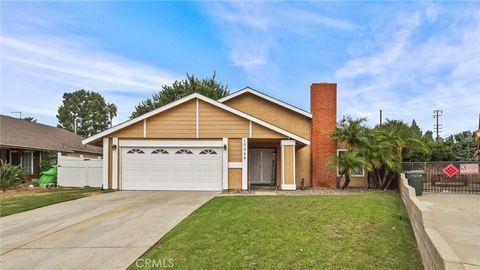 A home in Rancho Cucamonga