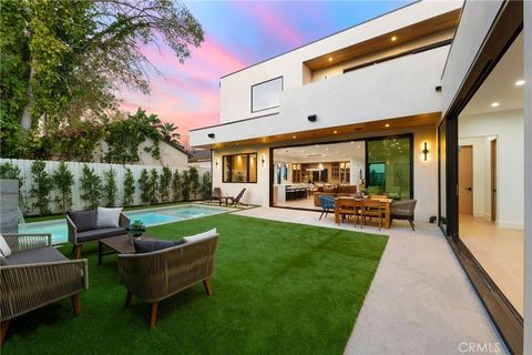 A home in Los Angeles