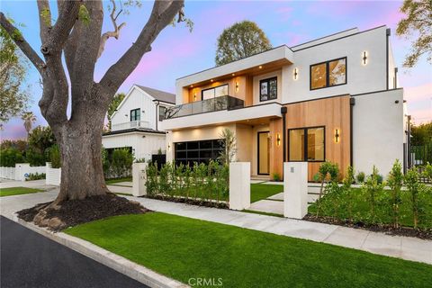 A home in Los Angeles