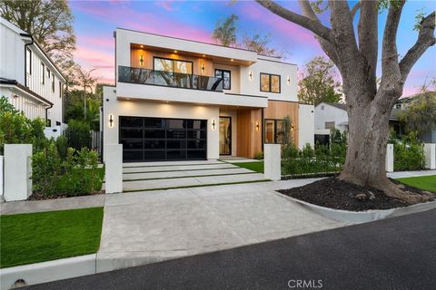 A home in Los Angeles