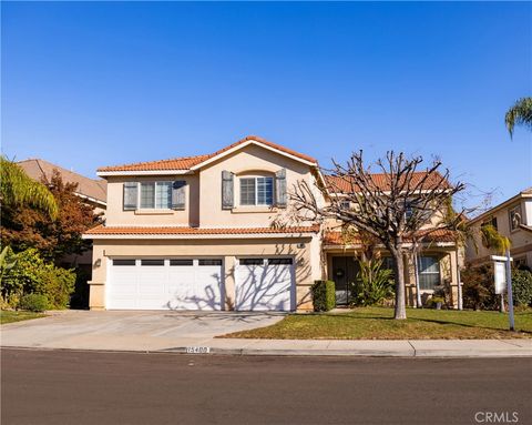 A home in Fontana