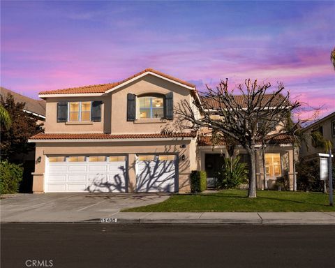 A home in Fontana