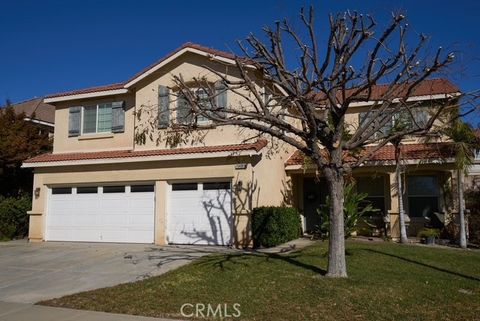 A home in Fontana