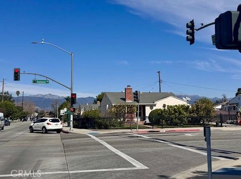 A home in West Covina