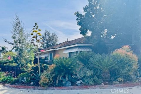 A home in West Covina