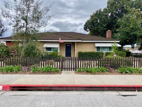 A home in West Covina
