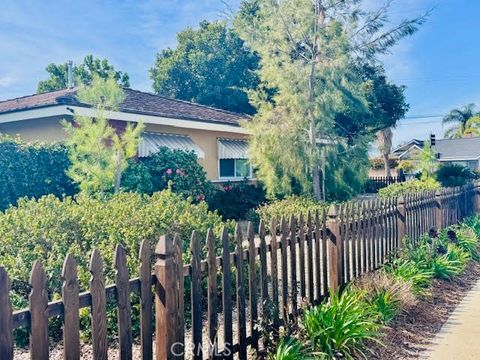 A home in West Covina