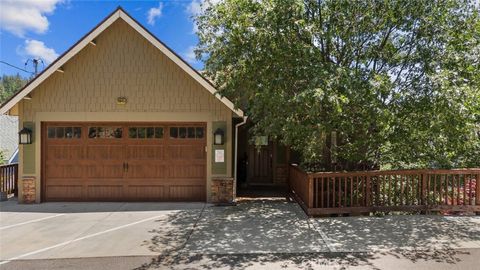 A home in Lake Arrowhead