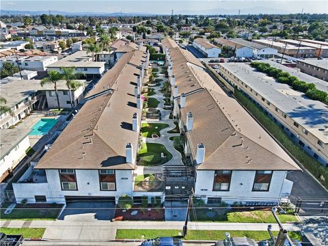 A home in Bellflower