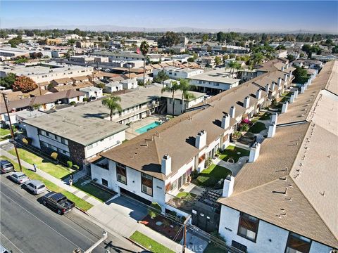 A home in Bellflower