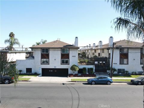 A home in Bellflower