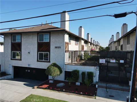 A home in Bellflower