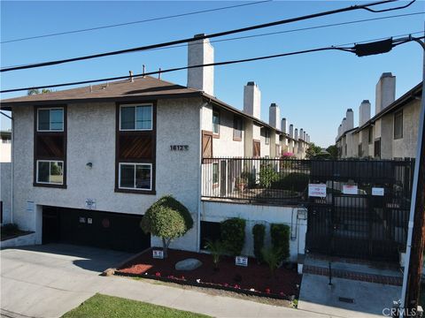 A home in Bellflower