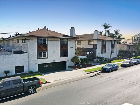 A home in Bellflower