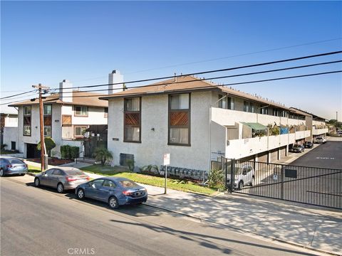 A home in Bellflower