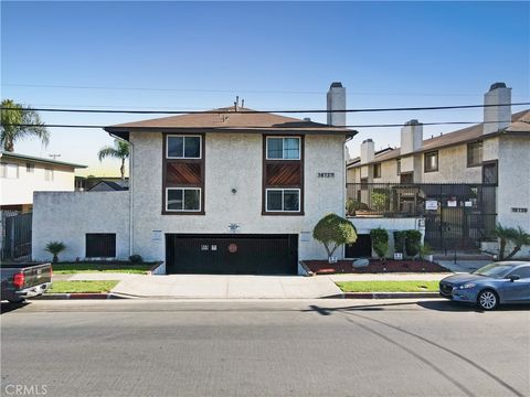 A home in Bellflower